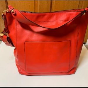 COLE HAAN ZOE BUCKET TOTE